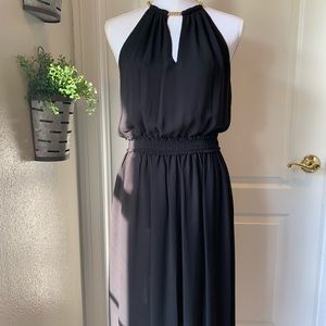 Michael Kors Midi Black Cocktail Dress